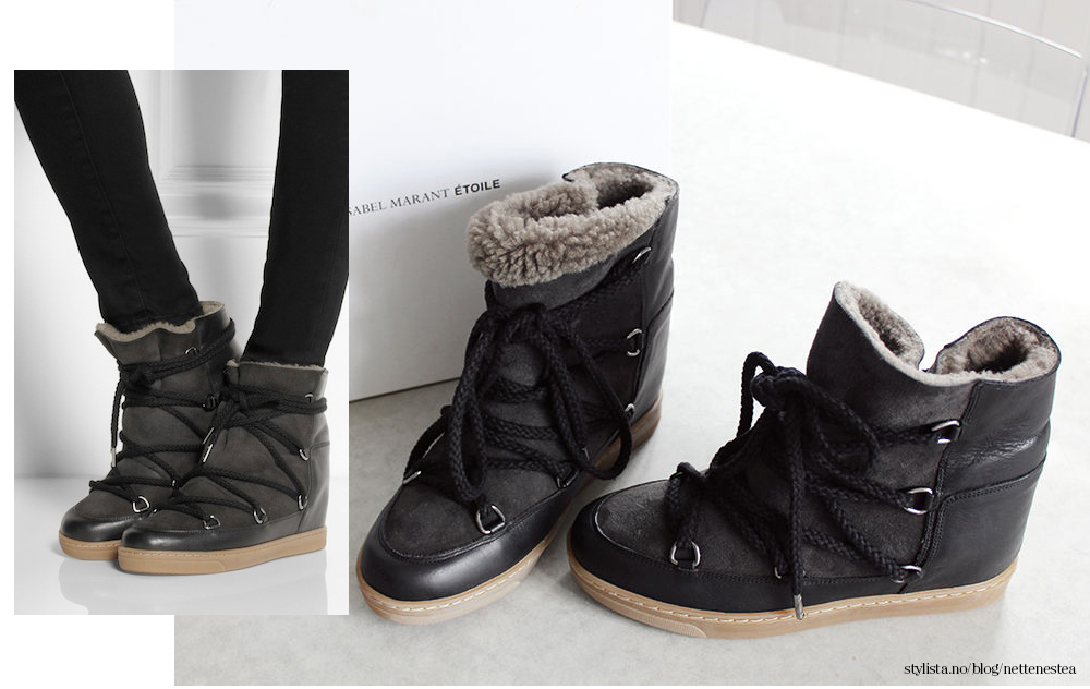 legation udtale konkurrence ON MY WINTER WANT-LIST: ISABEL MARANT NOWLES 